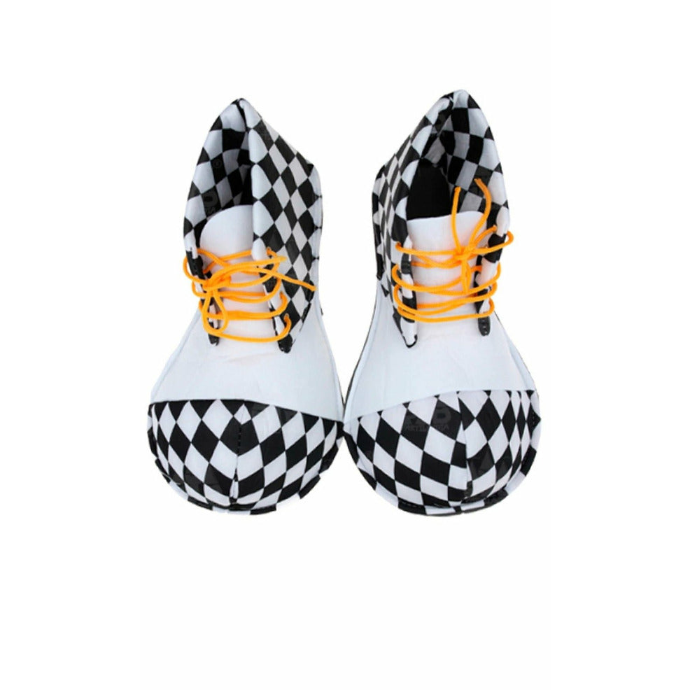 Zapatos de Payaso Rombos | Don Disfraz