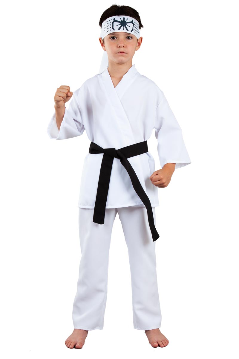 disfraz cobra kai niño