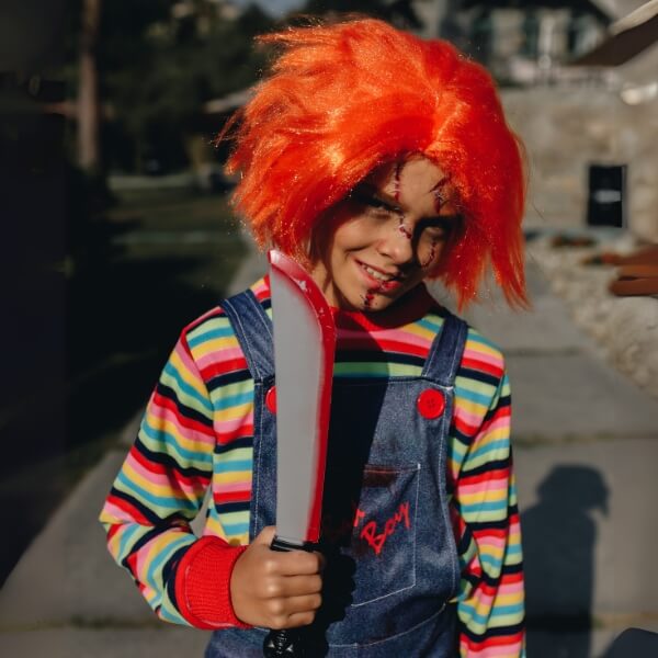 disfraz chucky niño