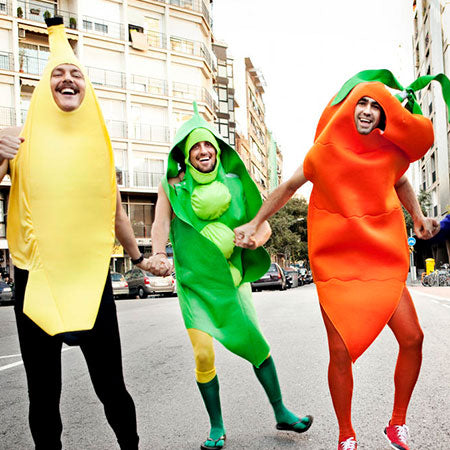 Disfraz de Frutas