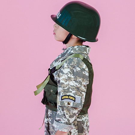 Disfraz de Militar y Soldado