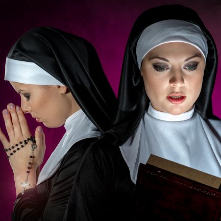 Disfraz de Religioso