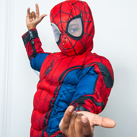 Disfraz de Spiderman