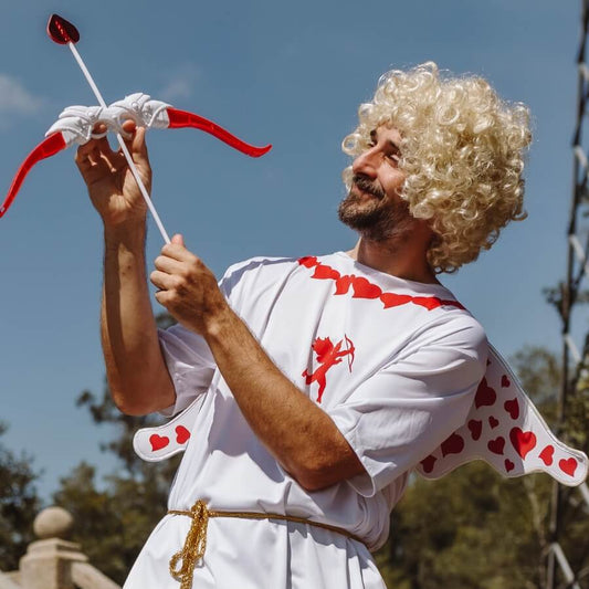 Disfraz y Decoración de San Valentín