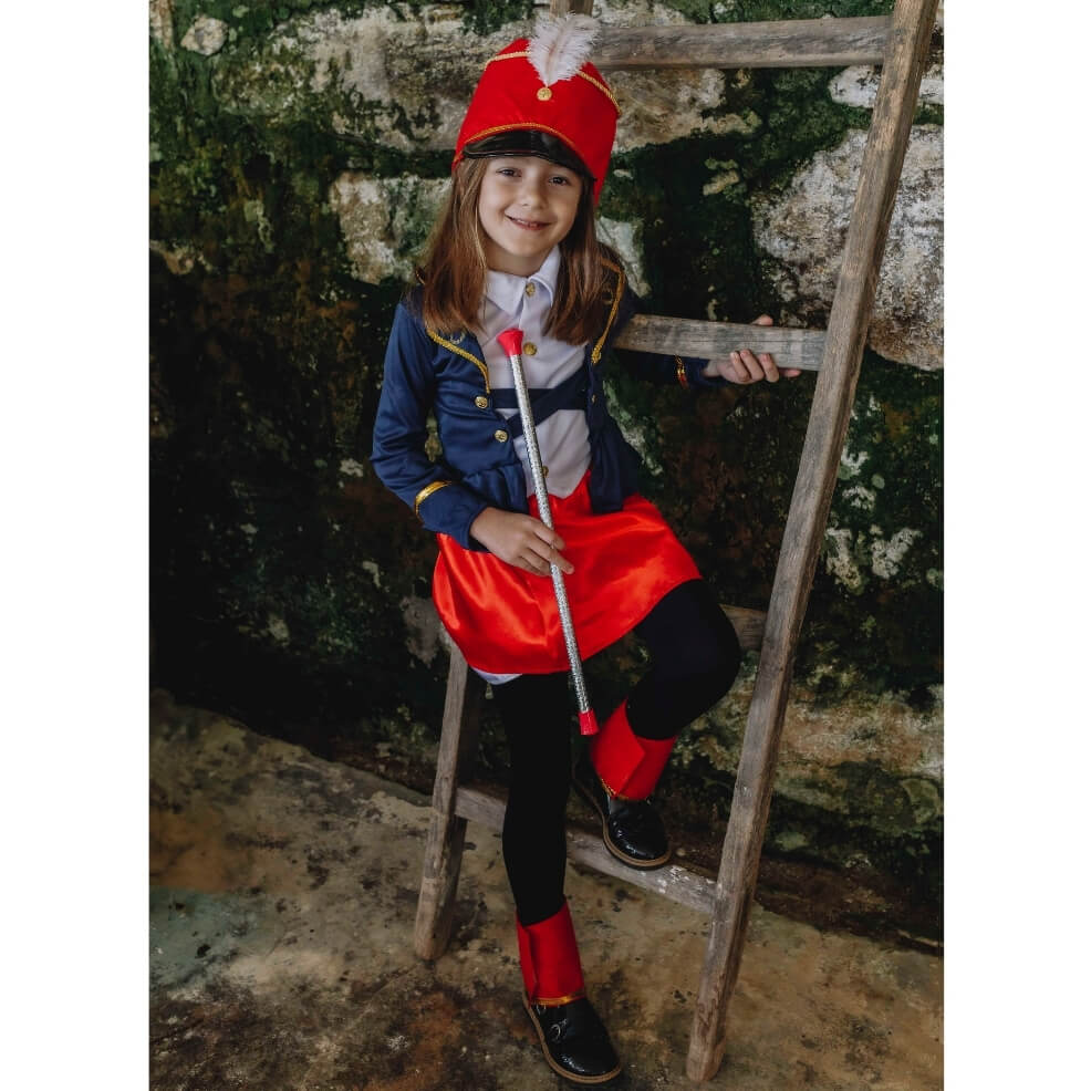 Déguisement de Majorette de Luxe pour fille