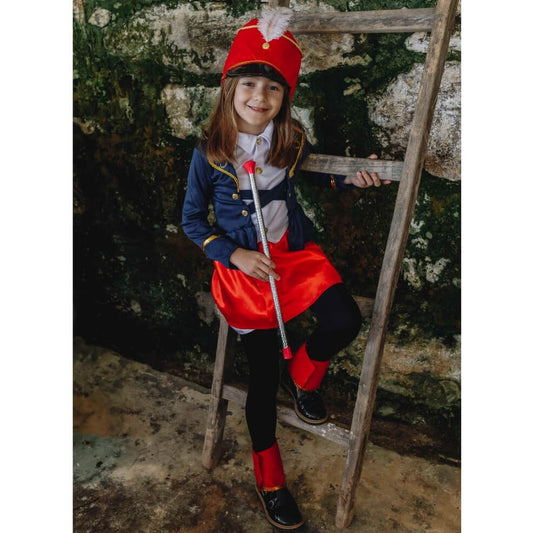 Déguisement de Majorette de Luxe pour fille