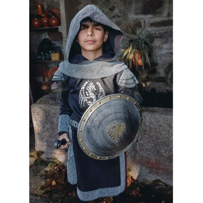 Déguisement de Chevalier Médiéval Sombre pour enfant