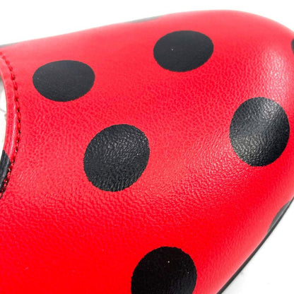 Chaussures de Flamenco Rouges et Noires