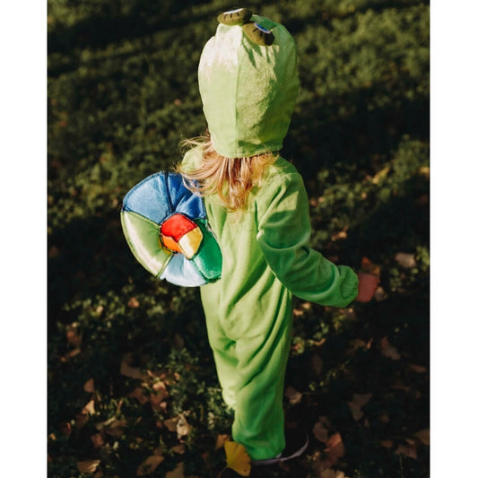 Déguisement d'escargot vert enfant