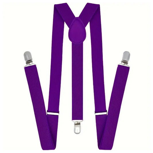 Bretelles Violettes