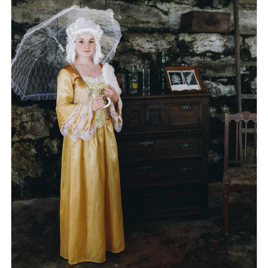 Déguisement Duchesse Baroque Doré femme