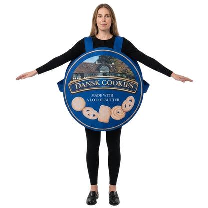 Déguisement Boîte à Biscuits de Couture adulte