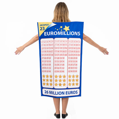 Déguisement EuroMillion adulte