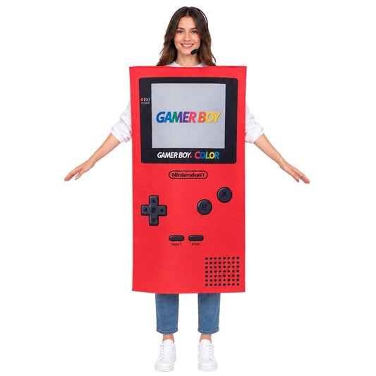 Déguisement de Console Gamer Boy pour adulte