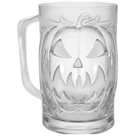 Carafe de citrouille avec lumière