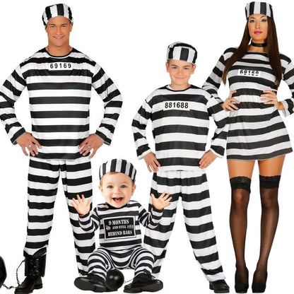 Déguisements de groupe Prisonniers