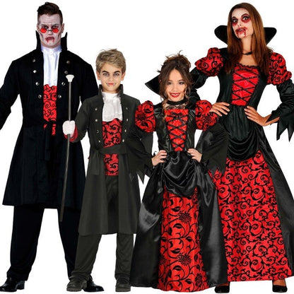 Déguisements en groupe de Vampire