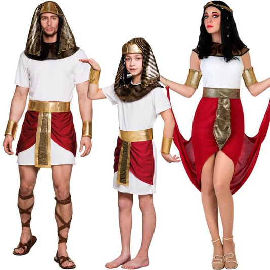 Déguisements en groupe Égyptien Luxor