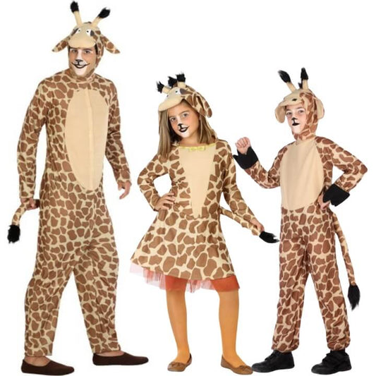 Déguisements en groupe de Girafe