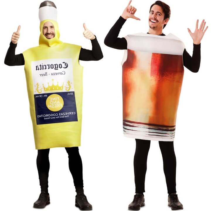 Déguisements de couple Bière