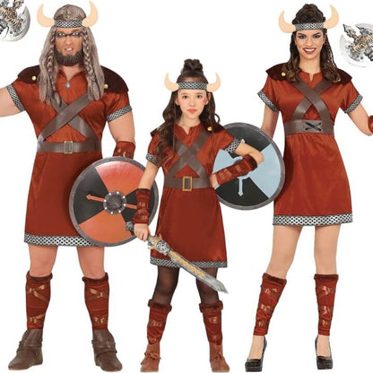 Déguisements de groupe Vikings Nordiques