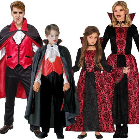 Déguisements en groupe de Vampire Royal