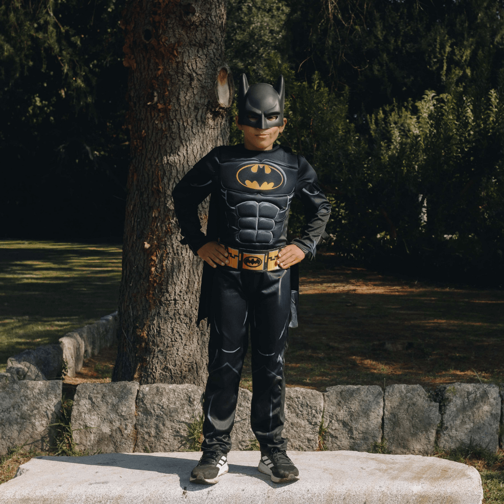 Disfraz batman niño