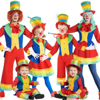 Déguisements de groupe Clowns