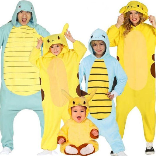Déguisements en groupe de Pokémon
