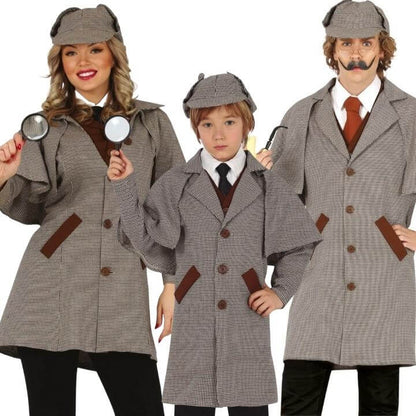 Déguisements en groupe de Sherlock Holmes