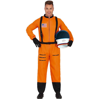 Déguisements en groupe de Astronautes Orange