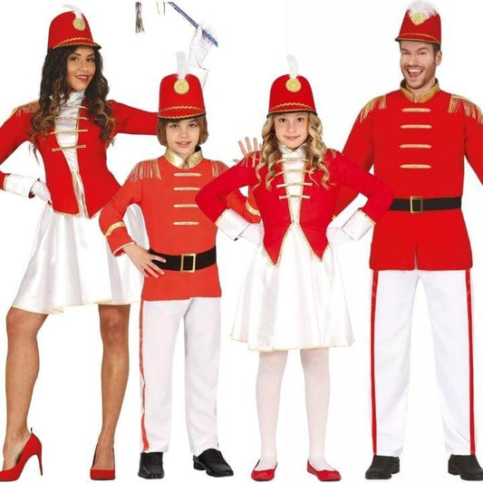Déguisements en groupe de Majorettes