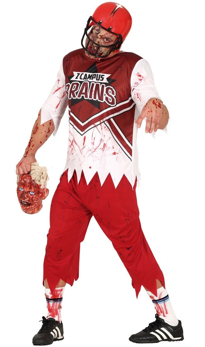 Déguisements en groupe de Pom-pom Girls et Joueurs Zombies