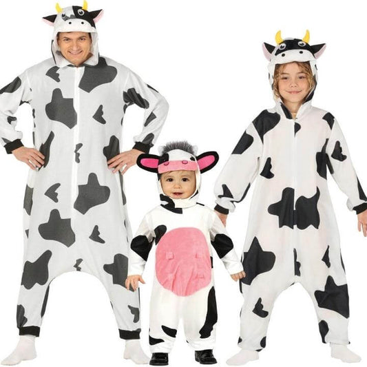 Déguisements en groupe de Vaches