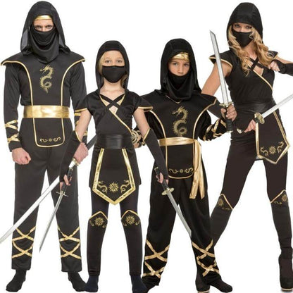 Déguisements de groupe Ninjas Dragon