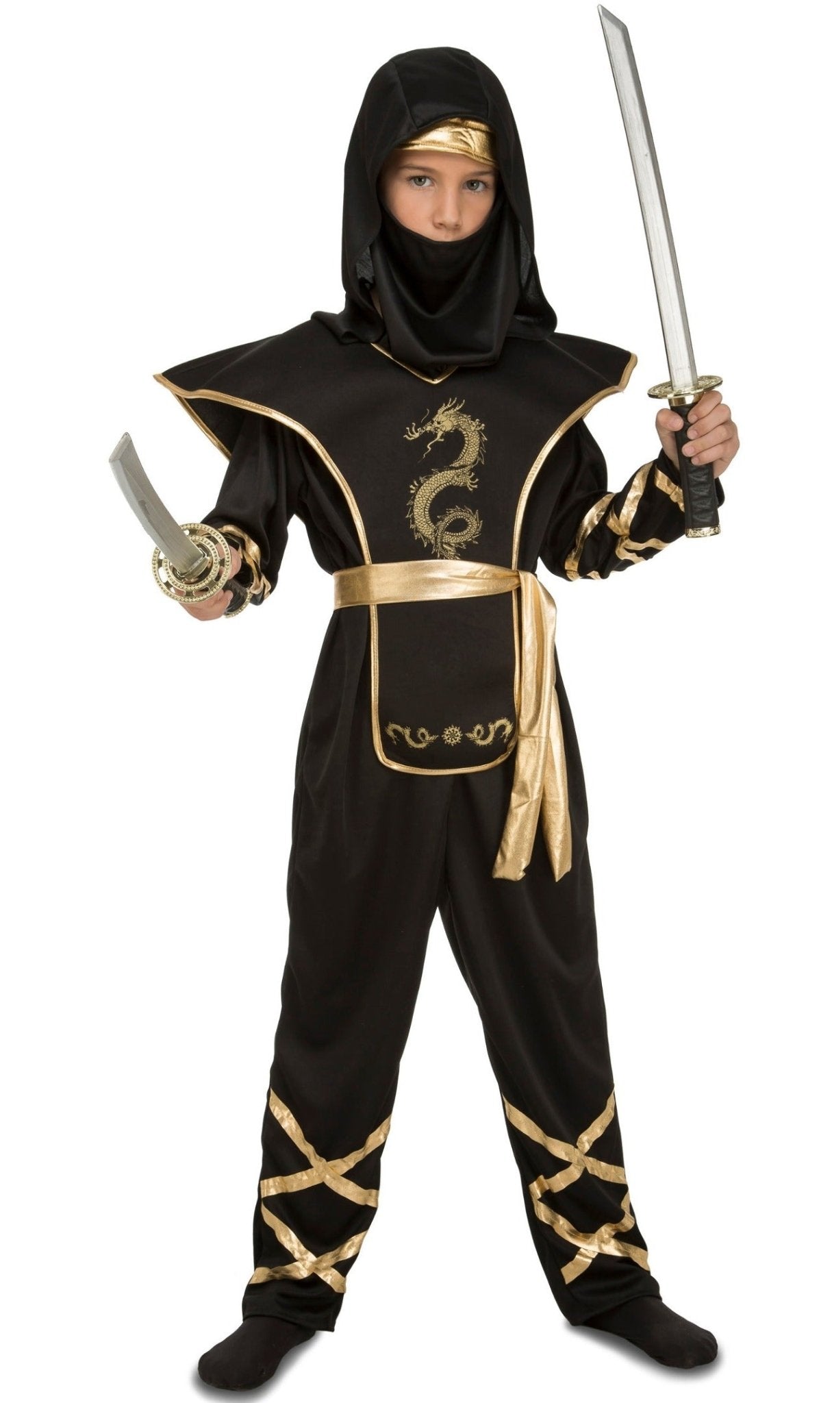 Déguisements de groupe Ninjas Dragon