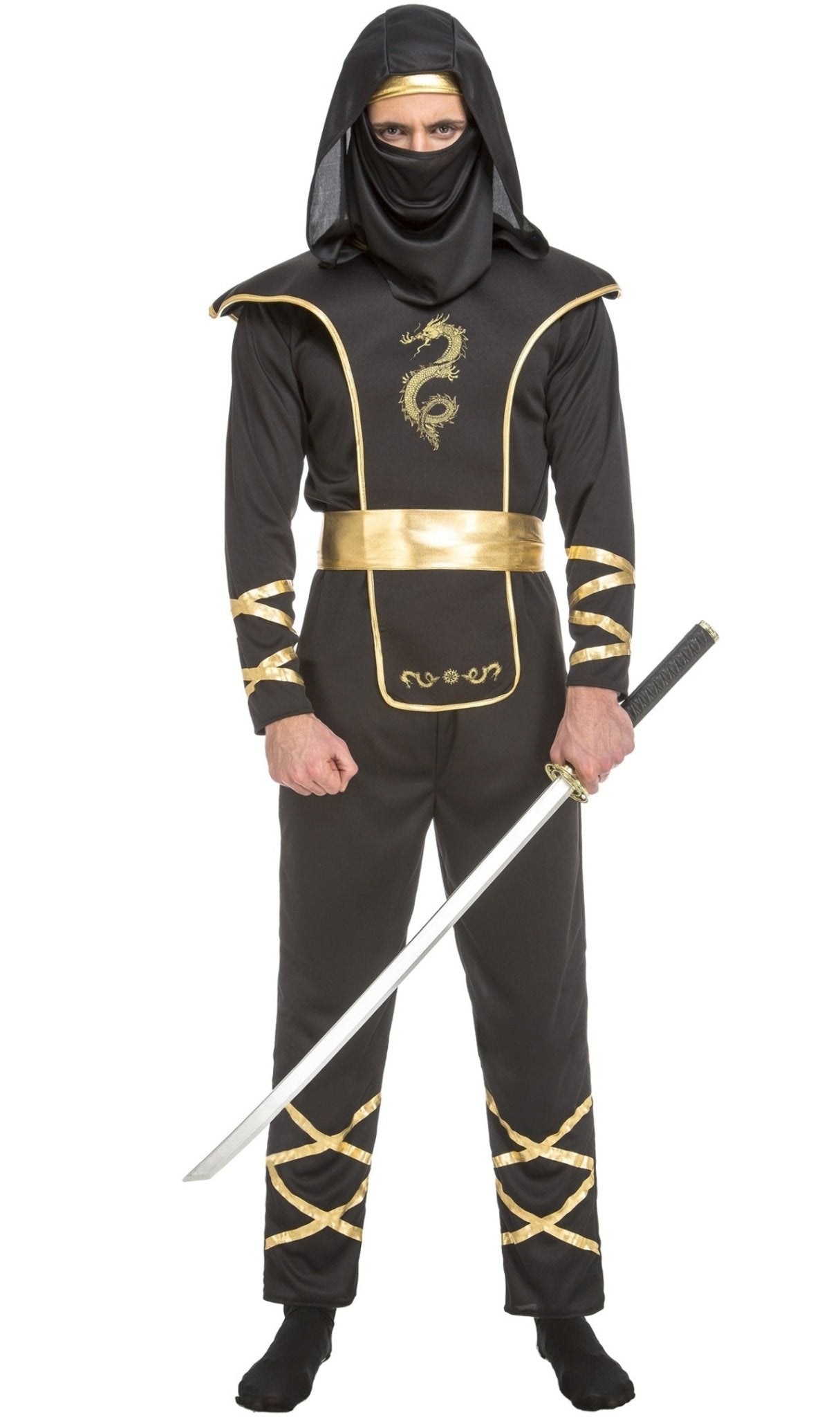 Déguisements de groupe Ninjas Dragon