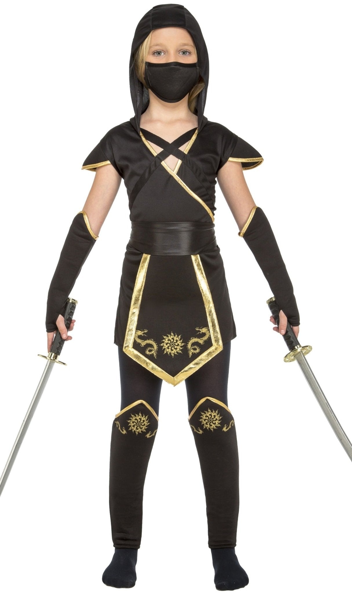 Déguisements de groupe Ninjas Dragon