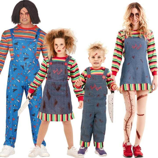 Déguisements en groupe de Chucky