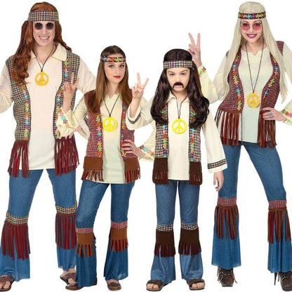 Déguisements de groupe Hippies Reggae