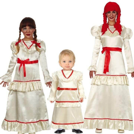 Déguisements en groupe de Poupée Annabelle