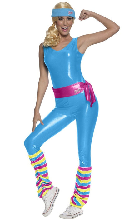 Déguisements de couple de Barbie et Ken Gymnastes