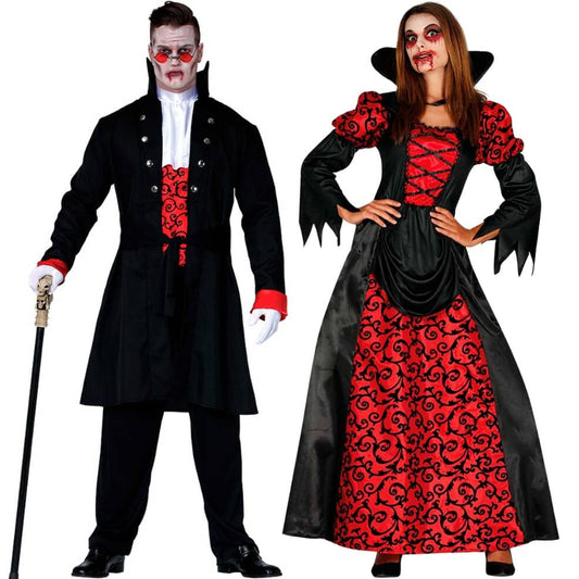 Déguisements de couples de Vampires 
