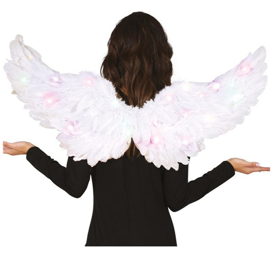 Ailes Blanches avec Lumière