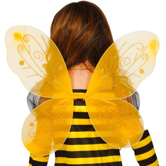 Ailes Illusion Jaunes Enfant