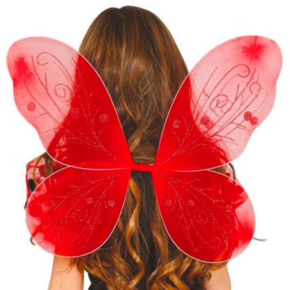 Ailes Illusion Rouges Enfant