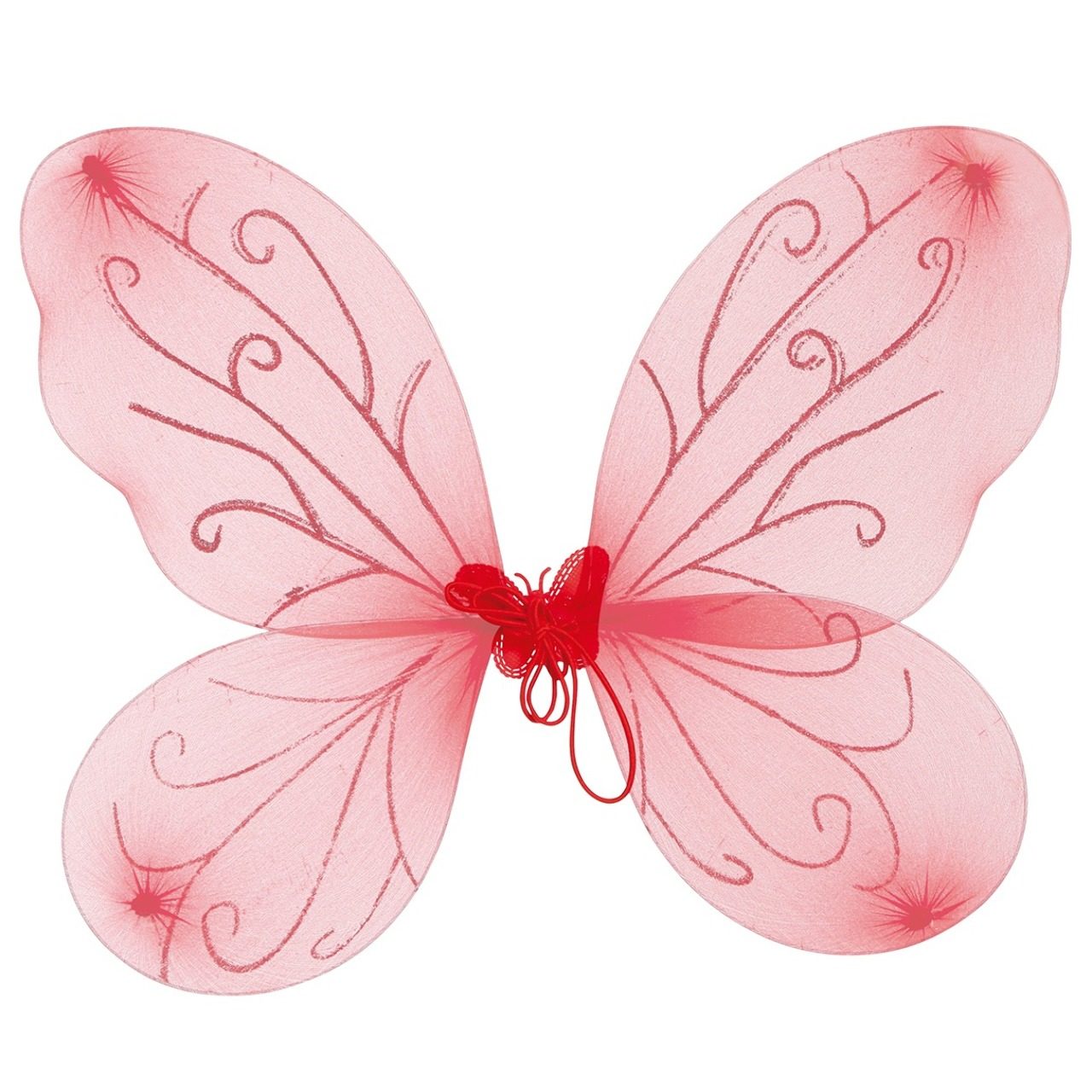 Ailes Illusion Rouges Enfant