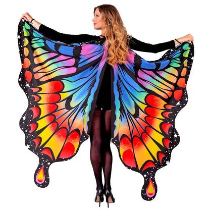 Ailes de Papillon Arc-en-ciel Grandes