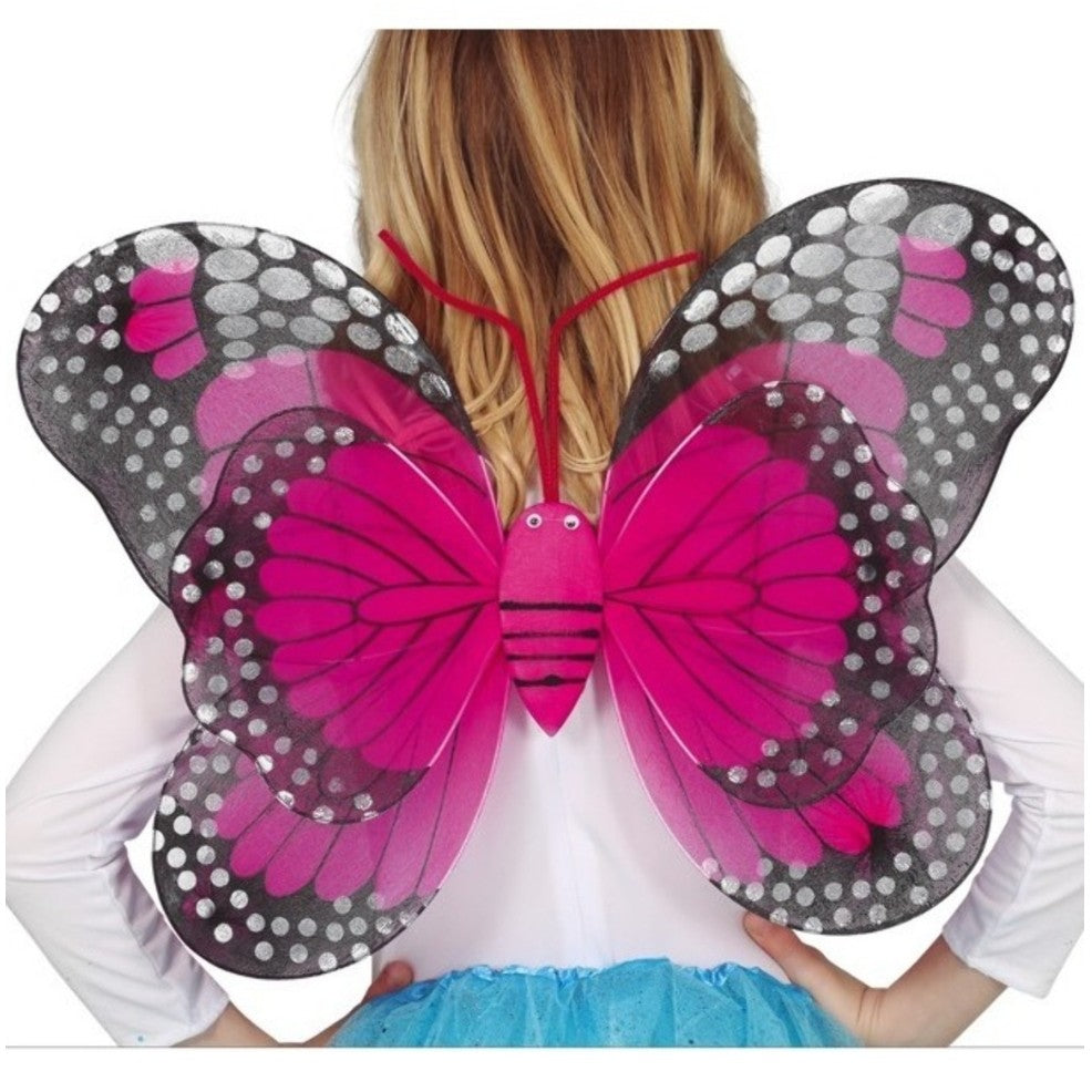 Ailes Papillon Fuchsia