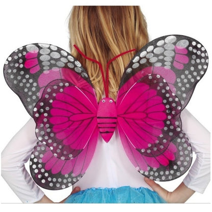 Ailes Papillon Fuchsia